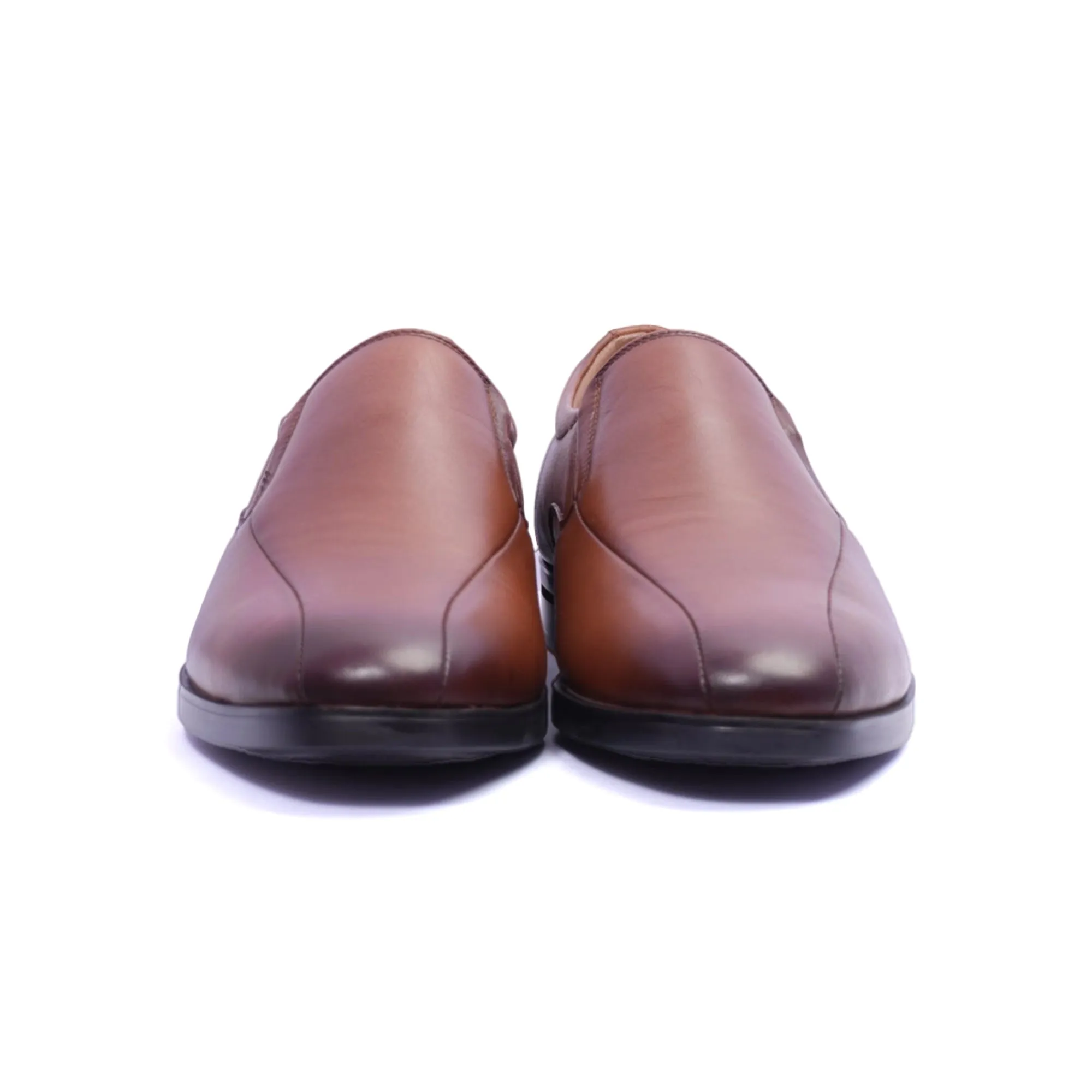 Comfort Plus Stylish Design Loafers Tan