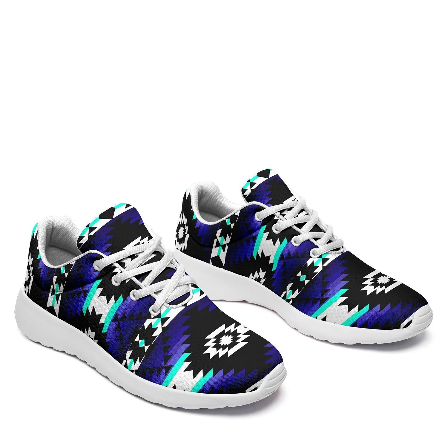 Cree Confederacy Midnight Ikkaayi Sport Sneakers