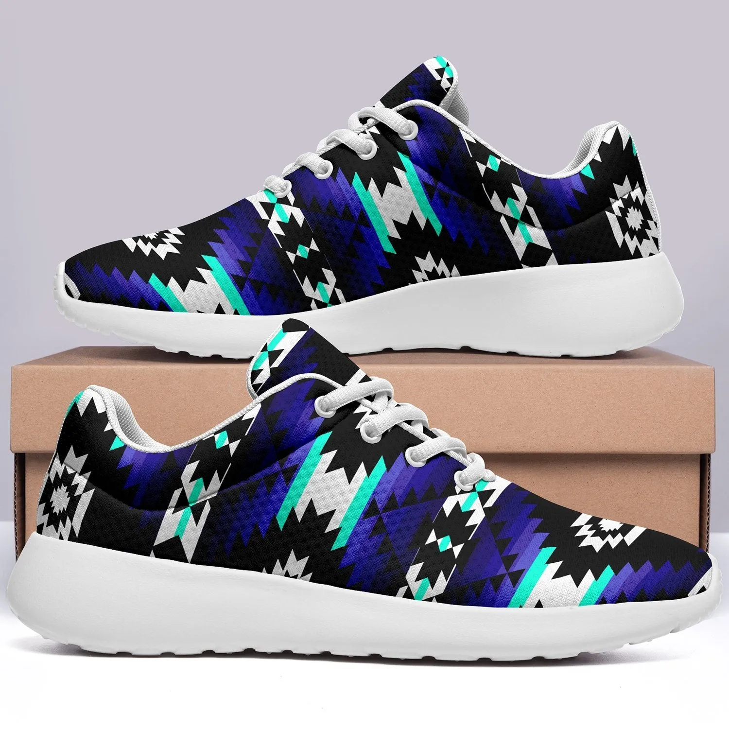 Cree Confederacy Midnight Ikkaayi Sport Sneakers