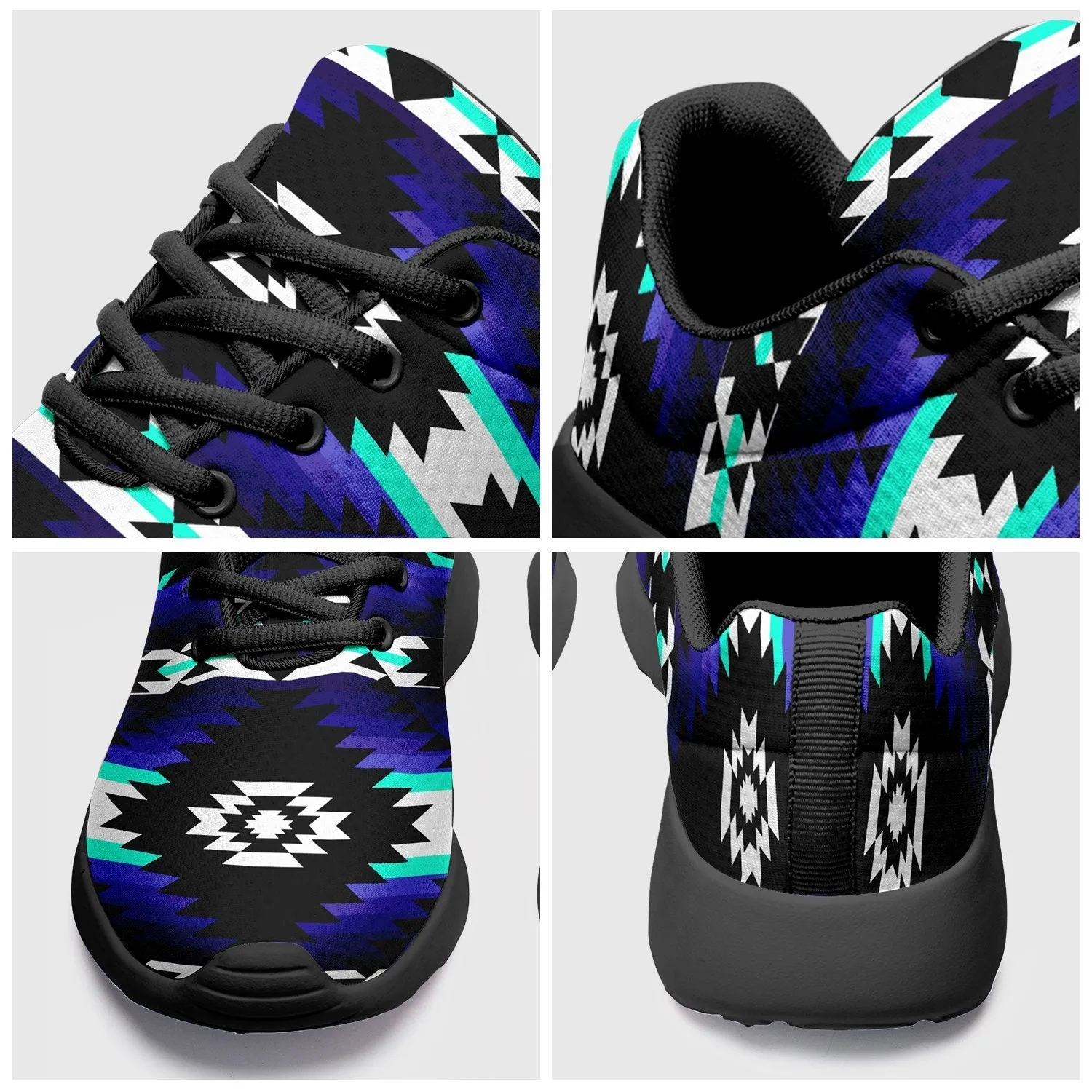 Cree Confederacy Midnight Ikkaayi Sport Sneakers