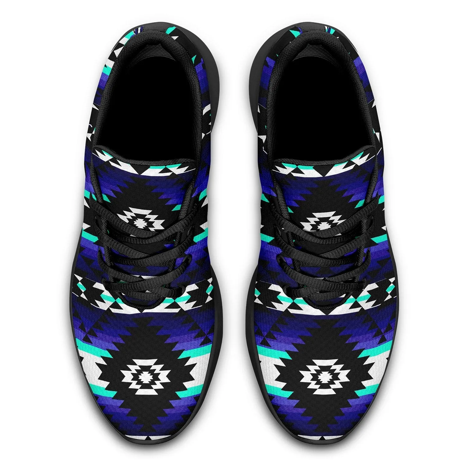Cree Confederacy Midnight Ikkaayi Sport Sneakers