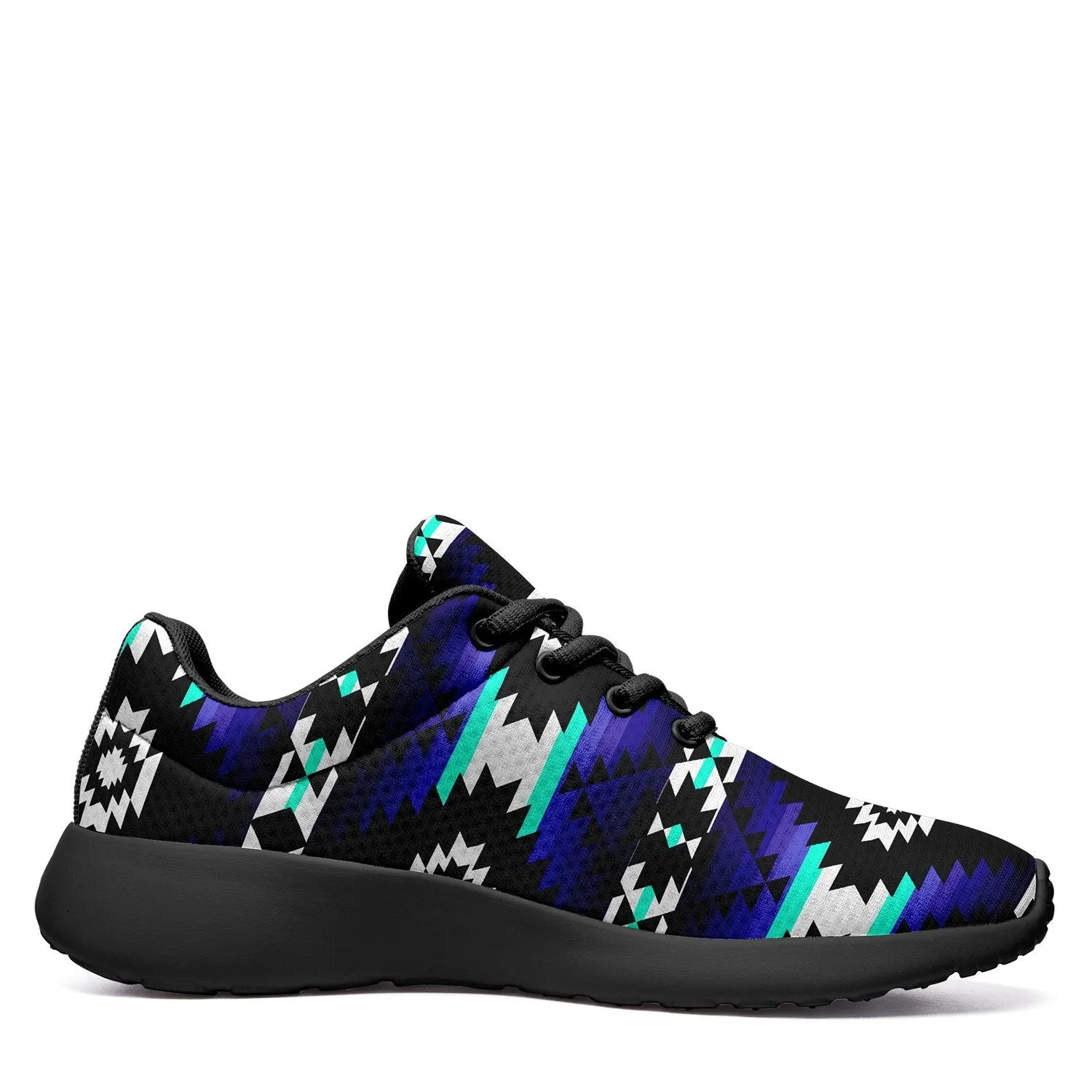 Cree Confederacy Midnight Ikkaayi Sport Sneakers
