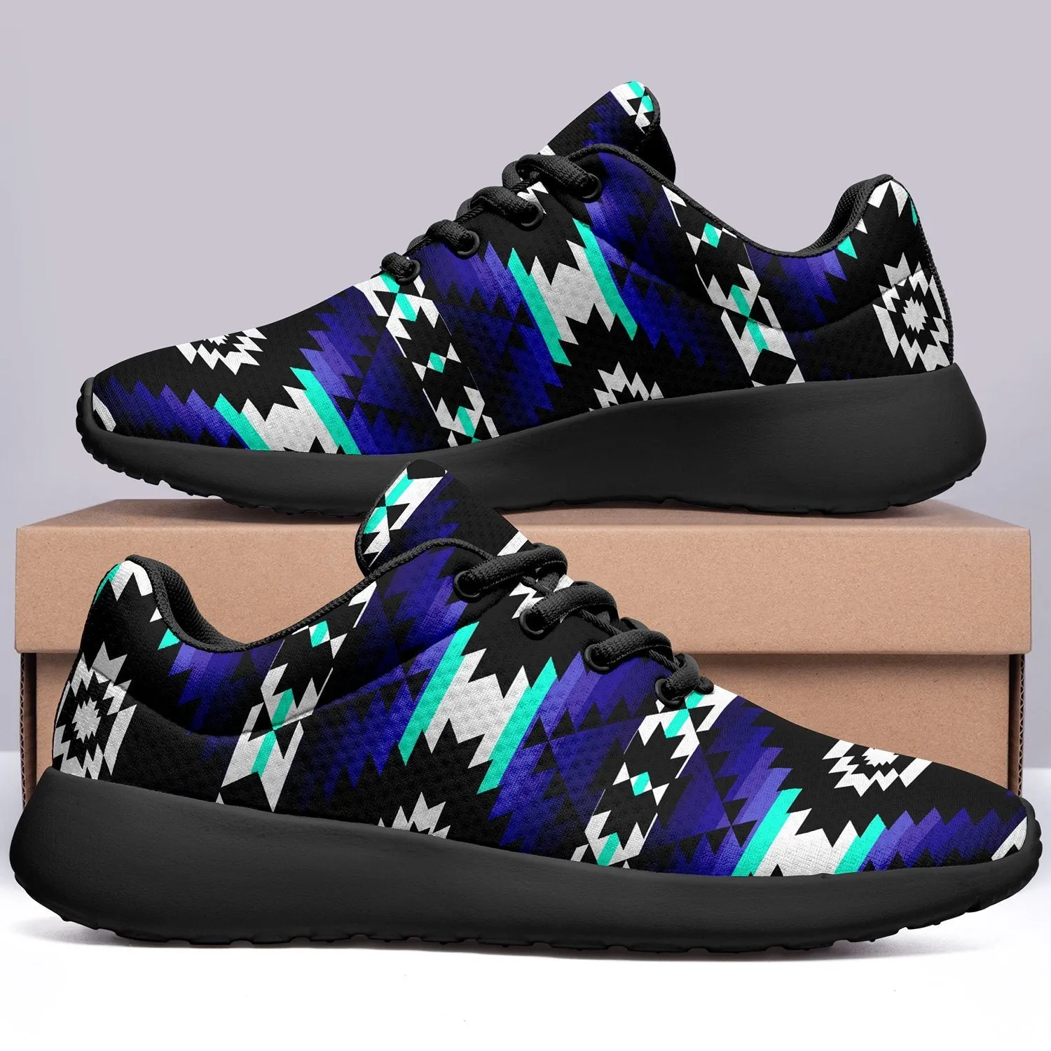 Cree Confederacy Midnight Ikkaayi Sport Sneakers