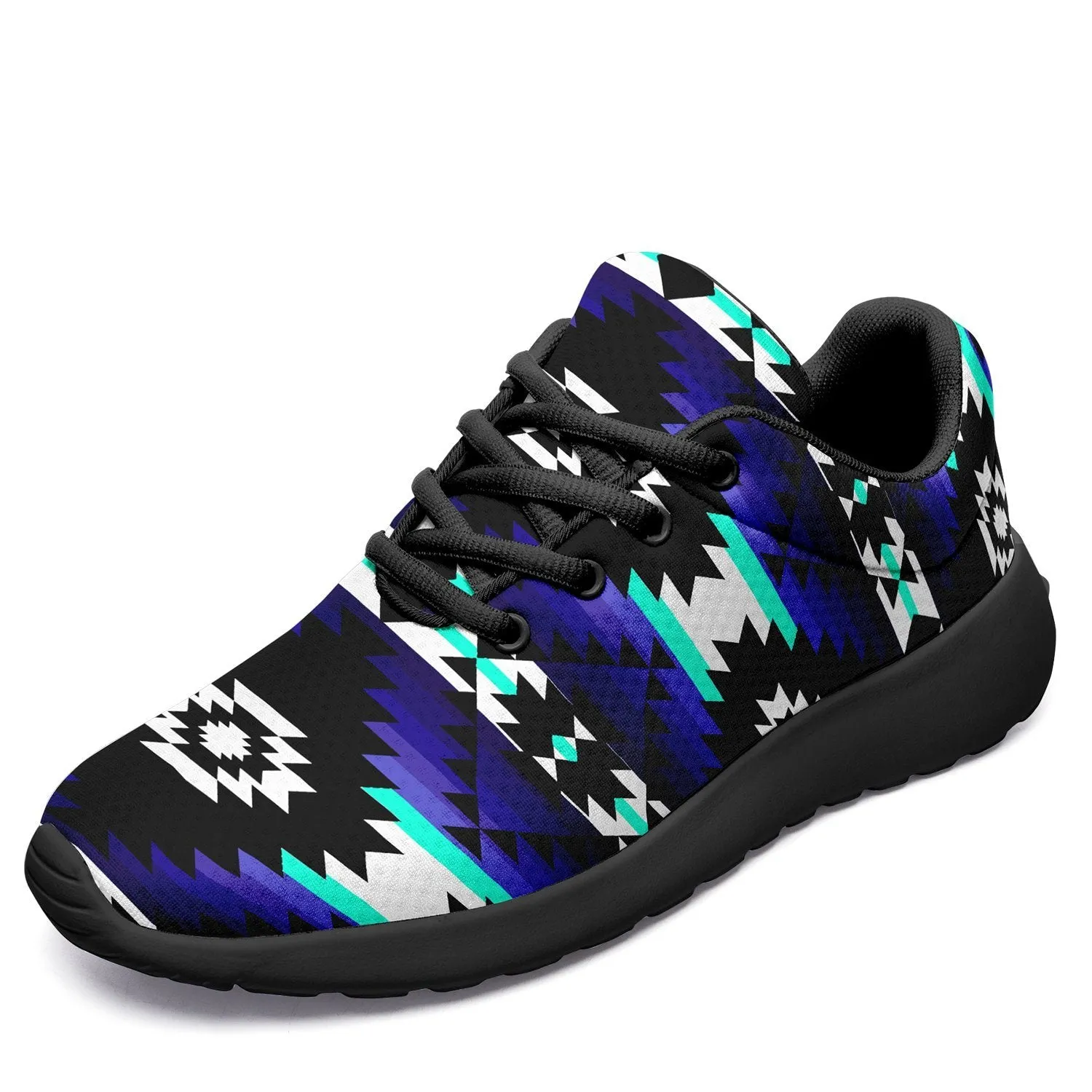 Cree Confederacy Midnight Ikkaayi Sport Sneakers