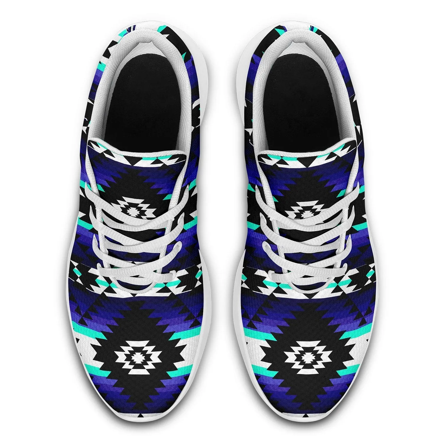 Cree Confederacy Midnight Ikkaayi Sport Sneakers