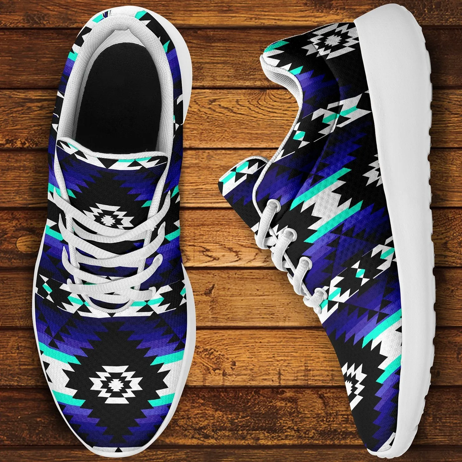 Cree Confederacy Midnight Ikkaayi Sport Sneakers