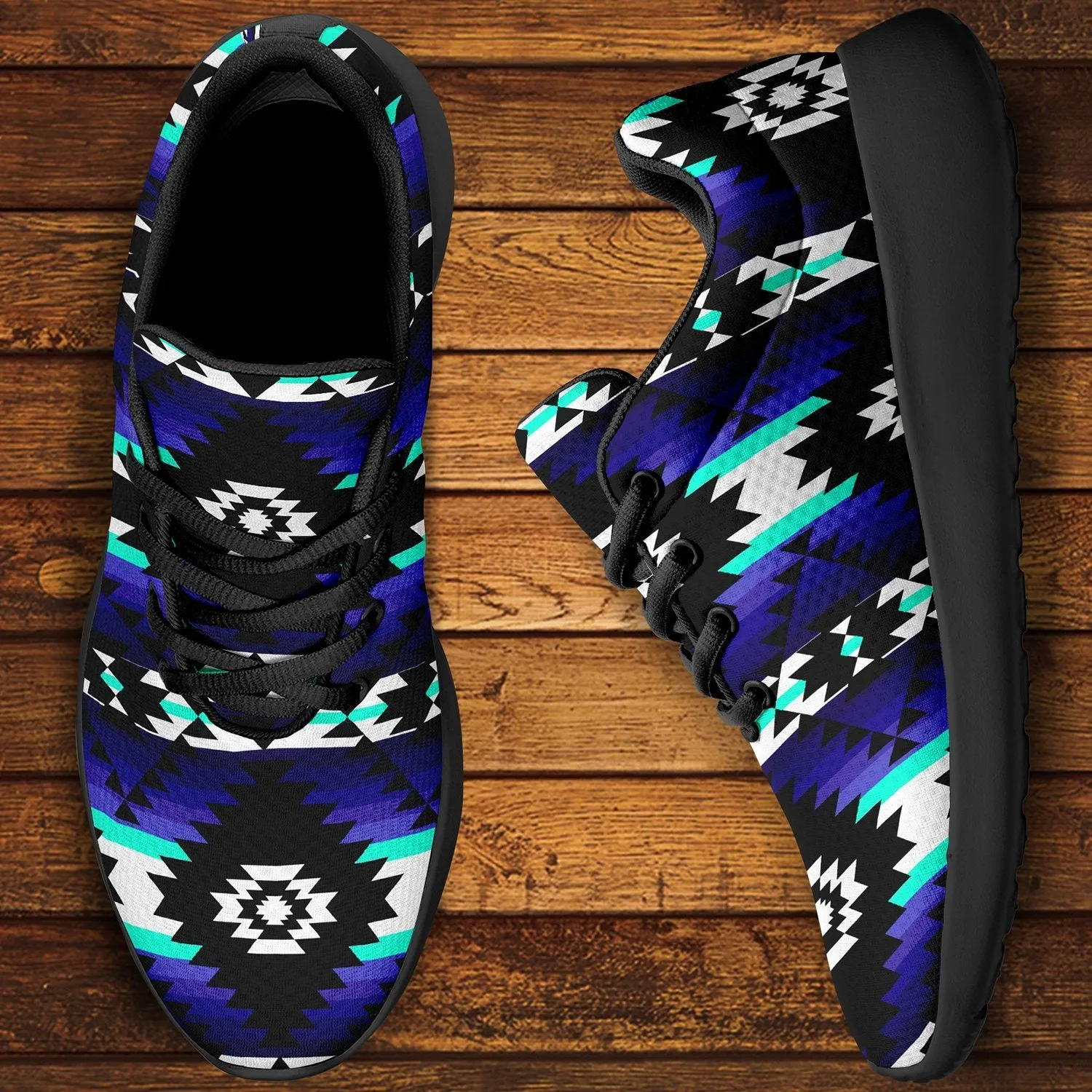 Cree Confederacy Midnight Ikkaayi Sport Sneakers