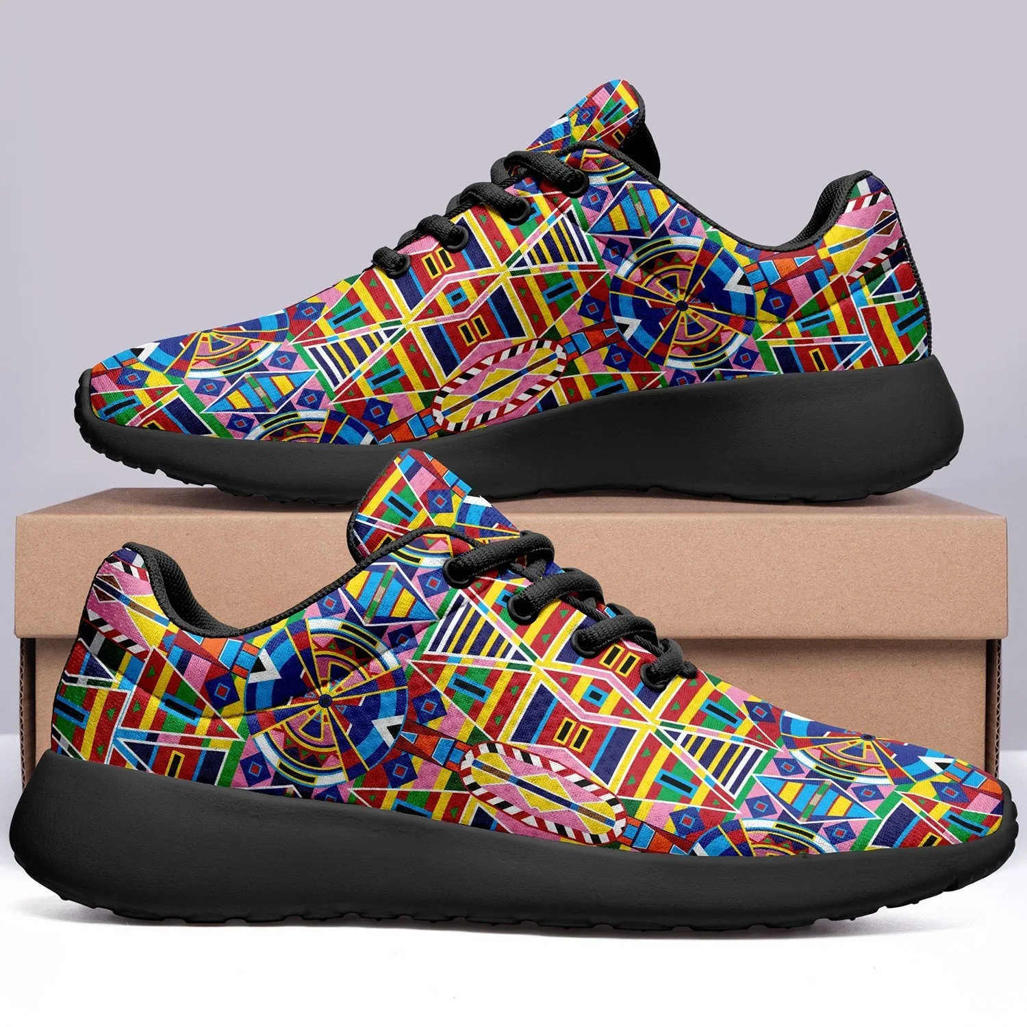 Crow Captive Ikkaayi Sport Sneakers