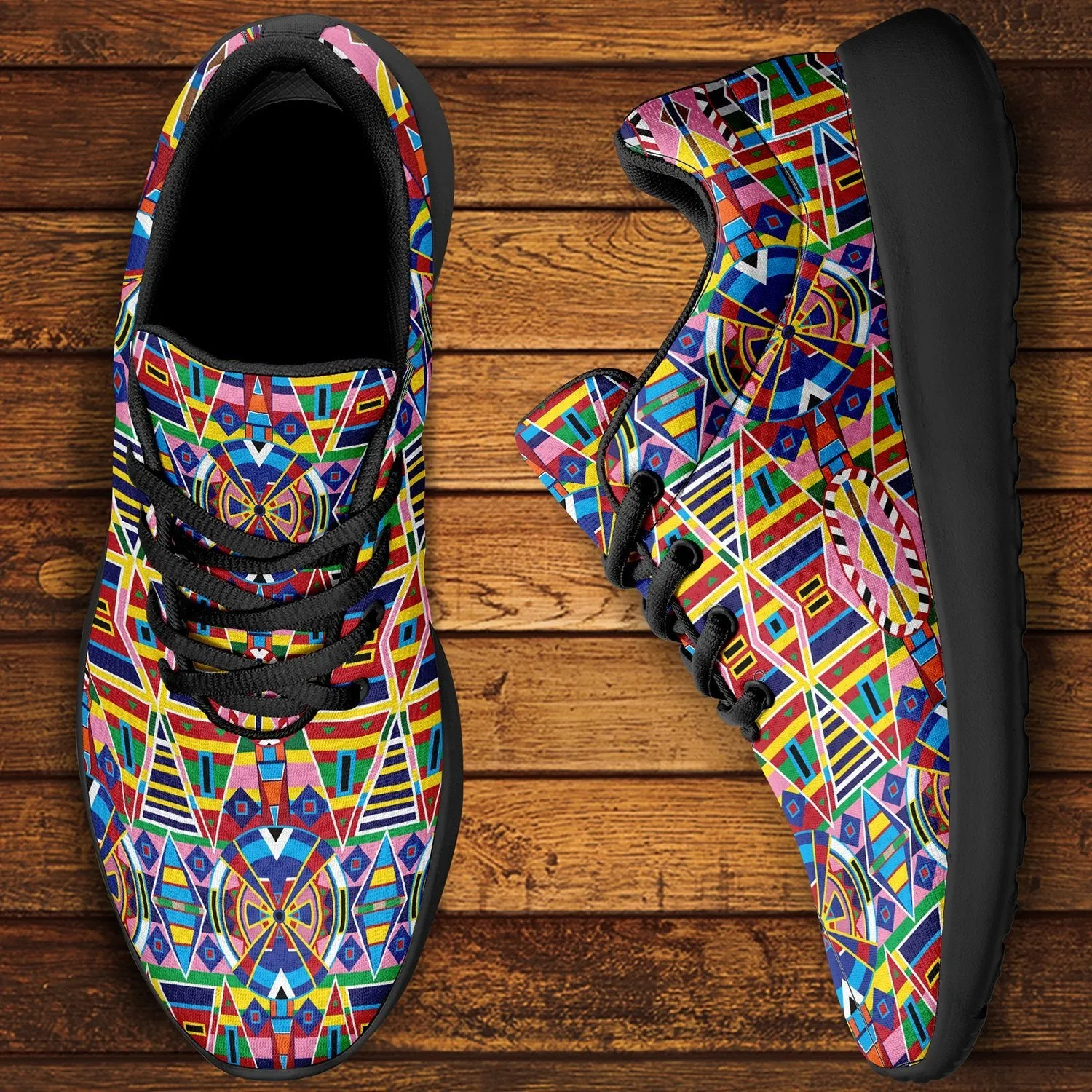 Crow Captive Ikkaayi Sport Sneakers