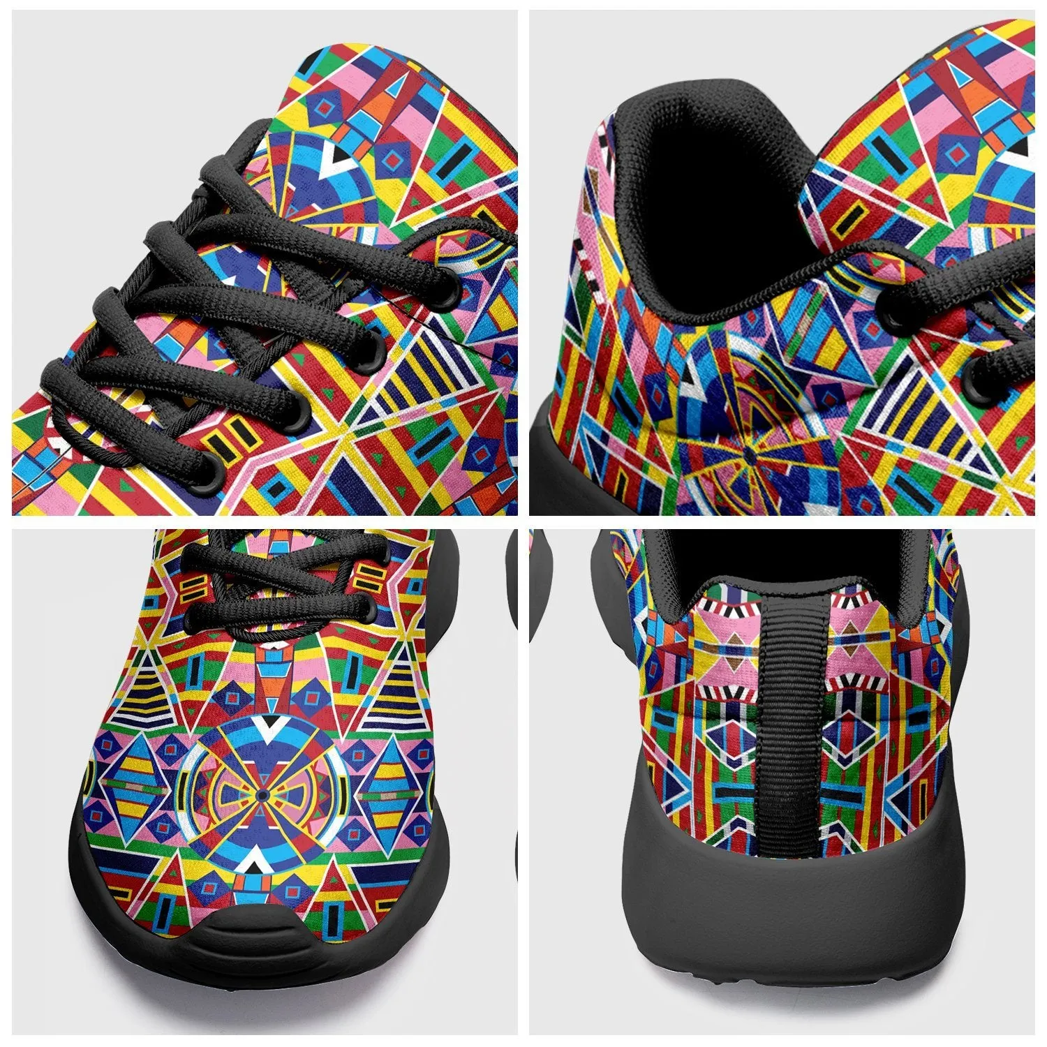 Crow Captive Ikkaayi Sport Sneakers