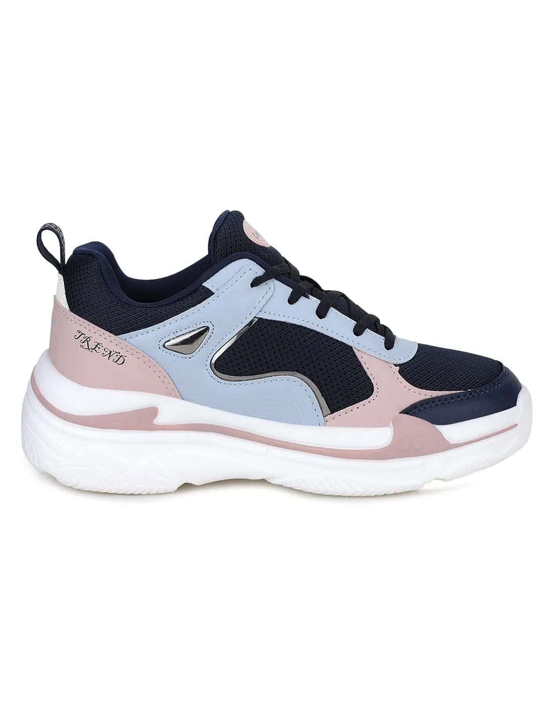 DAZEL Navy Women's Sneakers