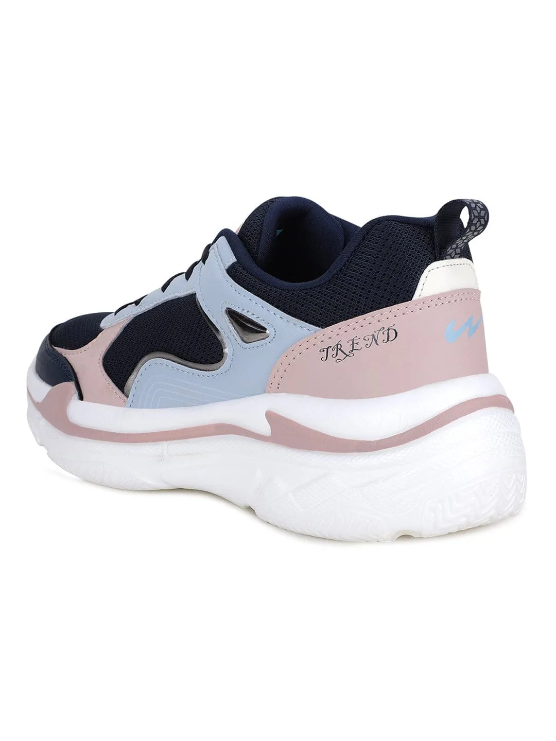 DAZEL Navy Women's Sneakers