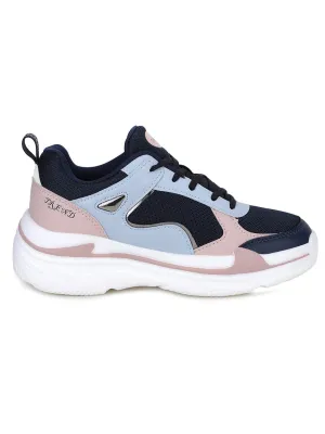 DAZEL Navy Women's Sneakers