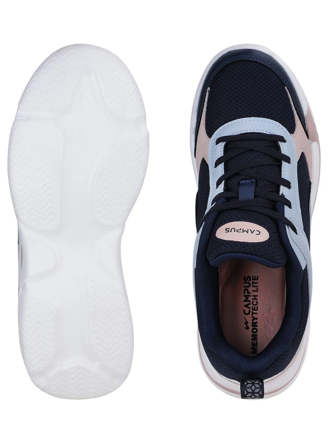 DAZEL Navy Women's Sneakers