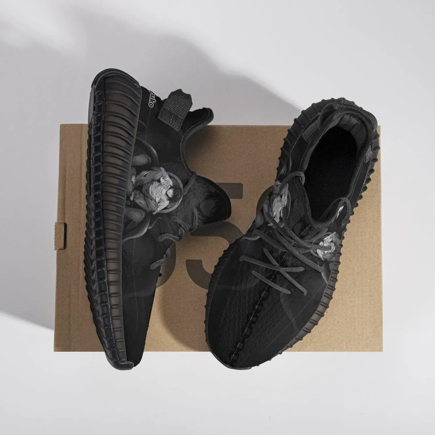 Death Note L Sitting YZ Anime Shoes