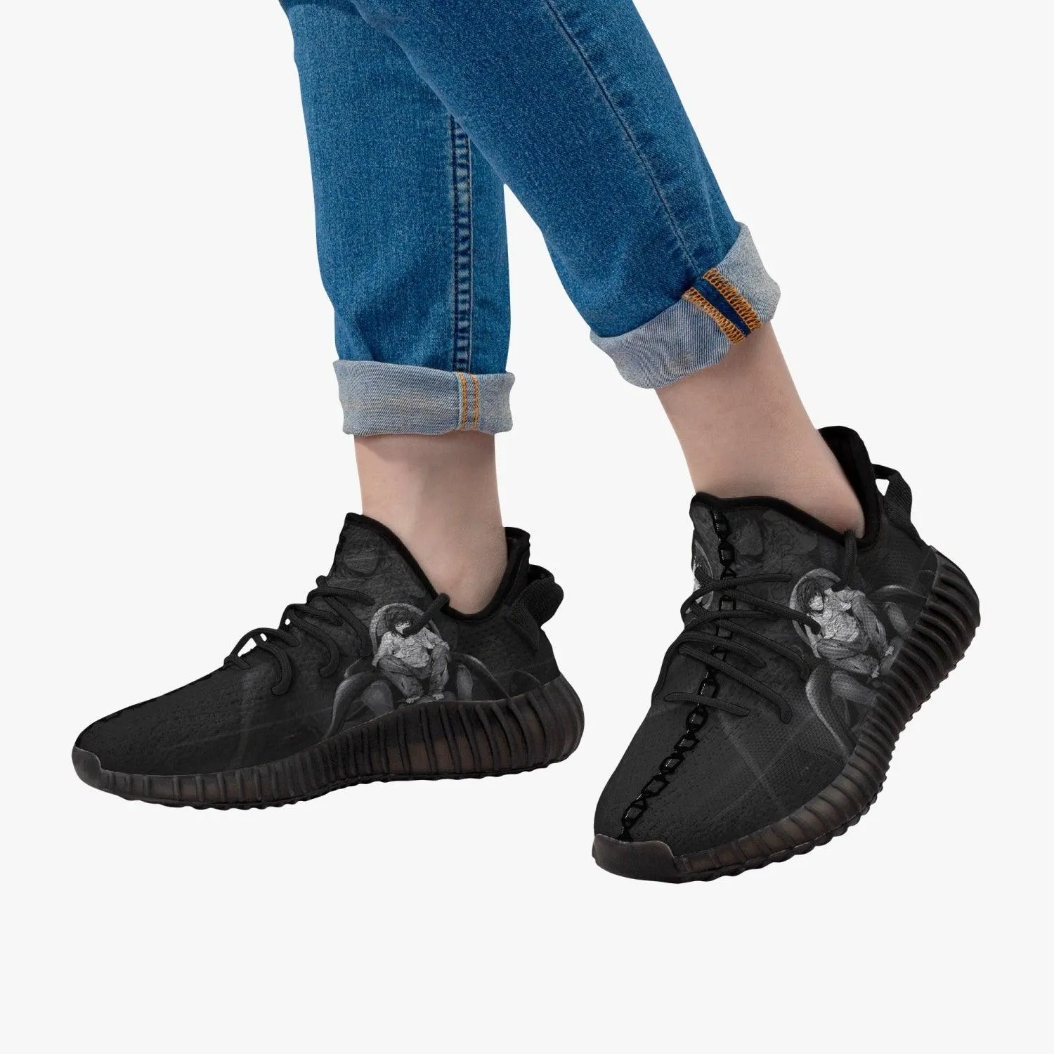 Death Note L Sitting YZ Anime Shoes