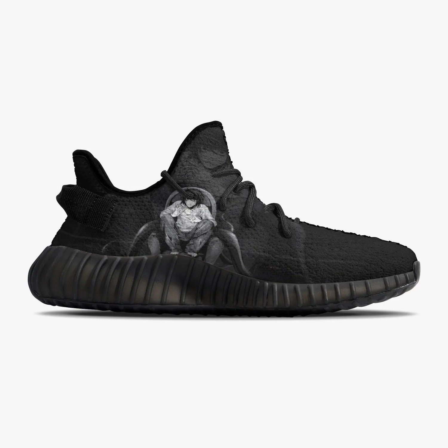 Death Note L Sitting YZ Anime Shoes