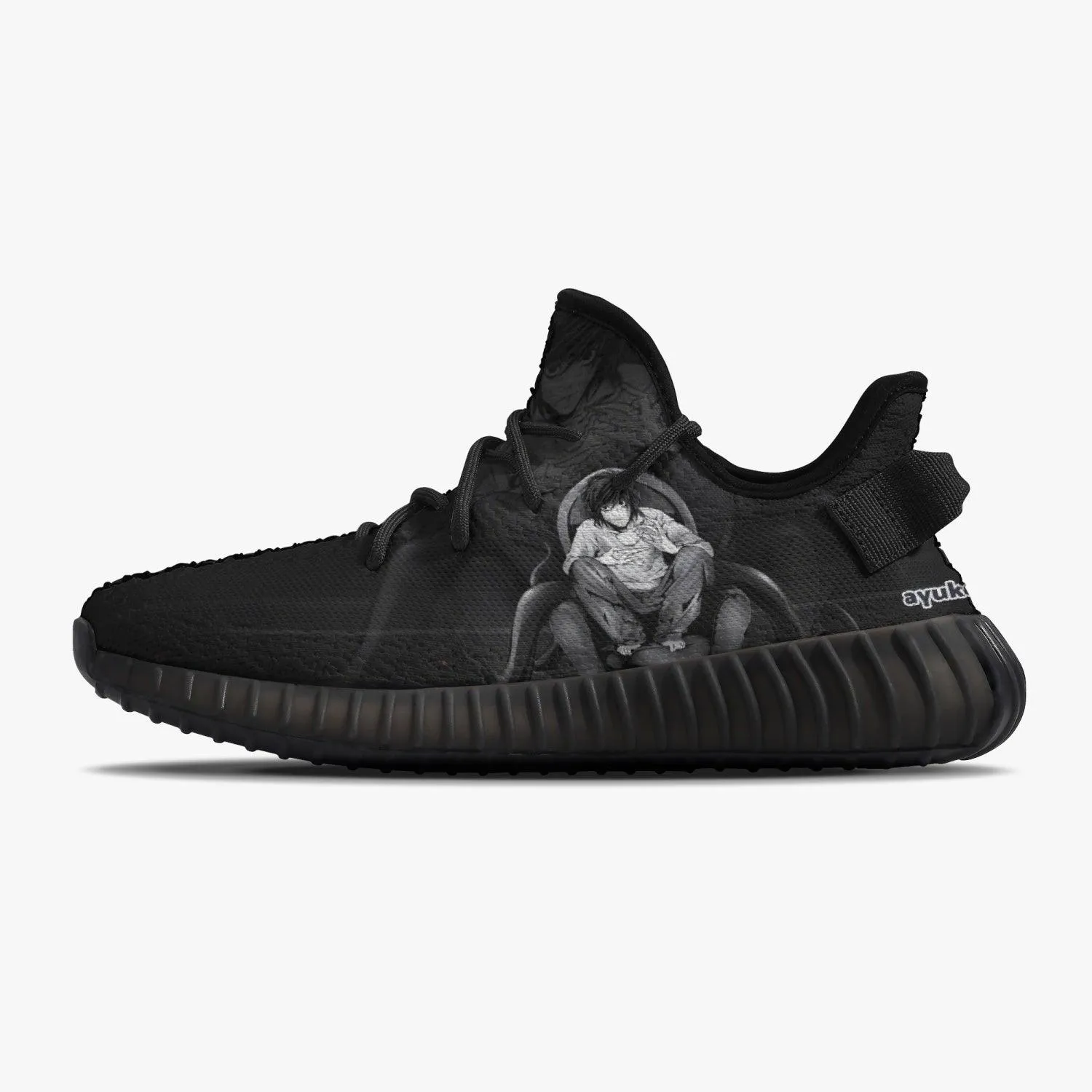 Death Note L Sitting YZ Anime Shoes