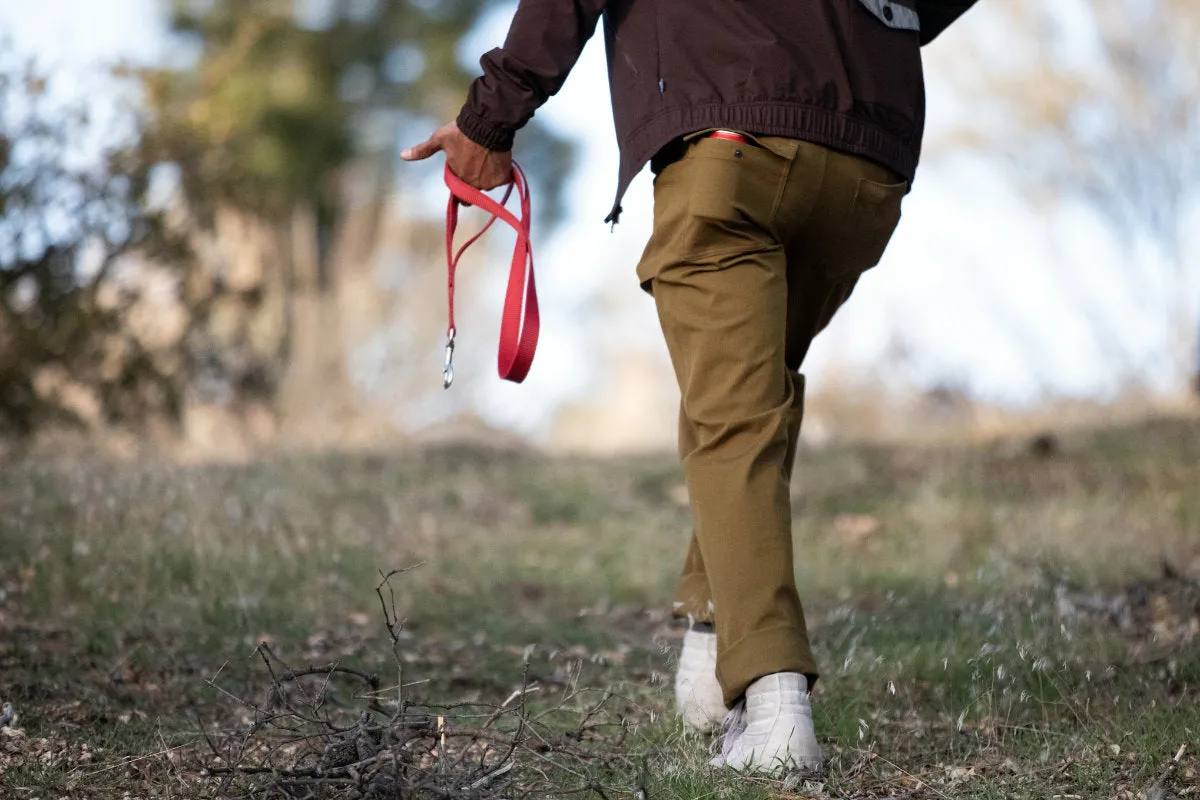 durable cotton CAMP trouser