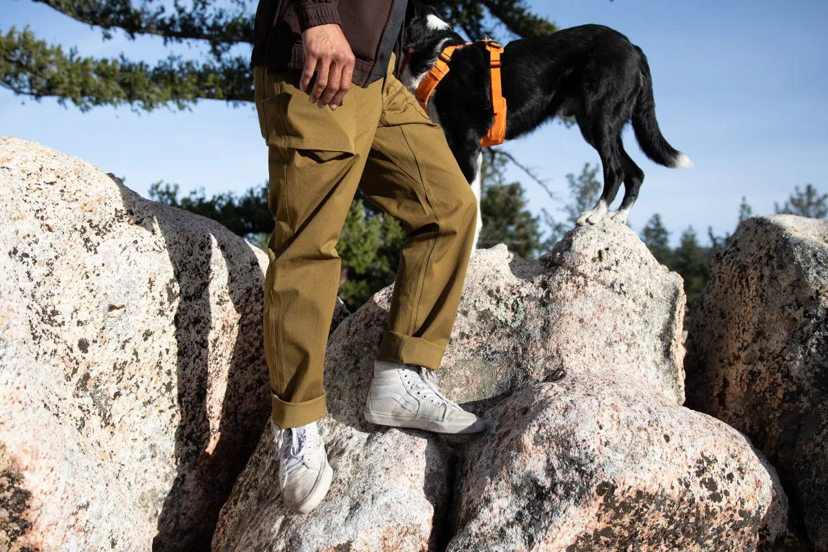 durable cotton CAMP trouser