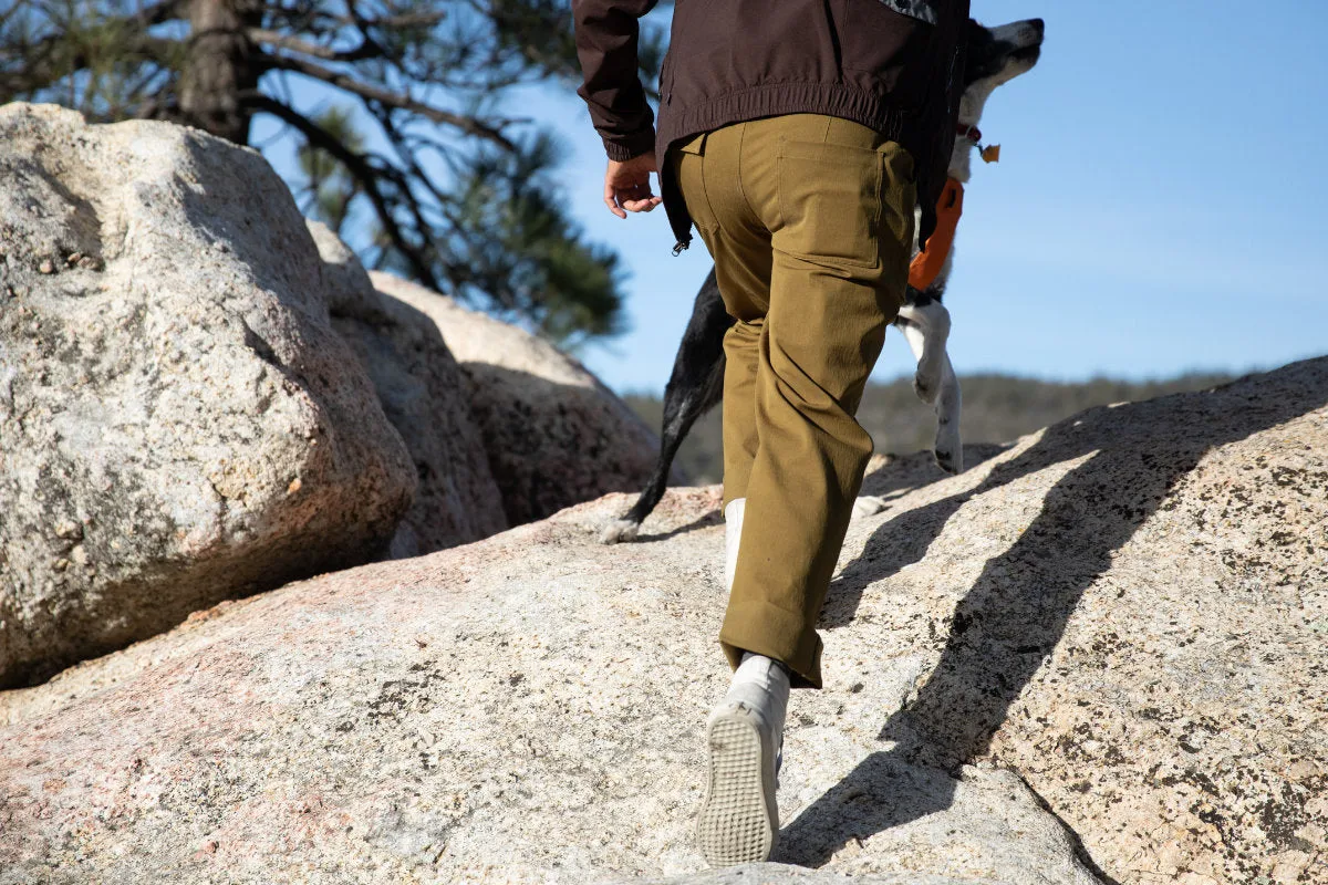 durable cotton CAMP trouser