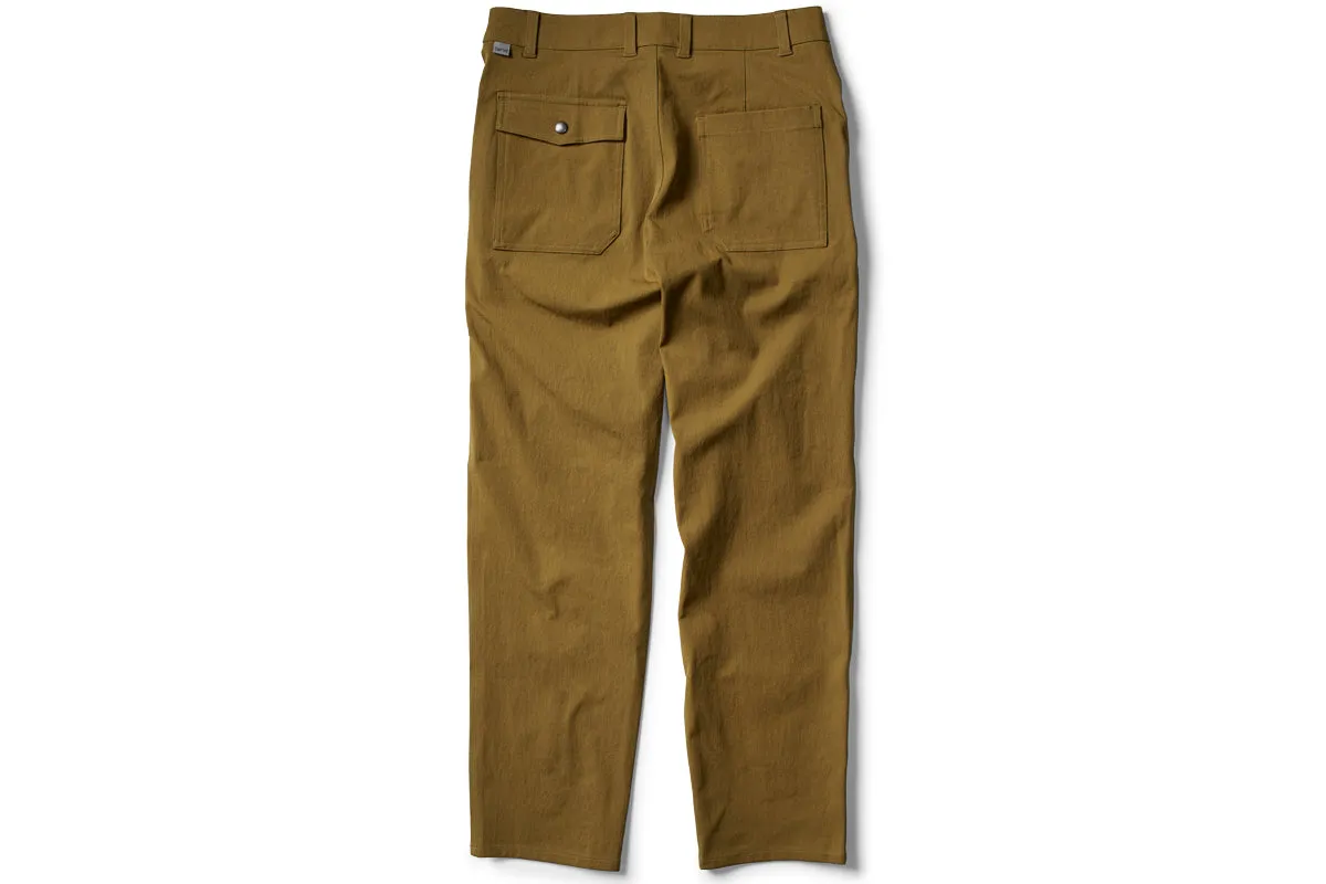 durable cotton CAMP trouser