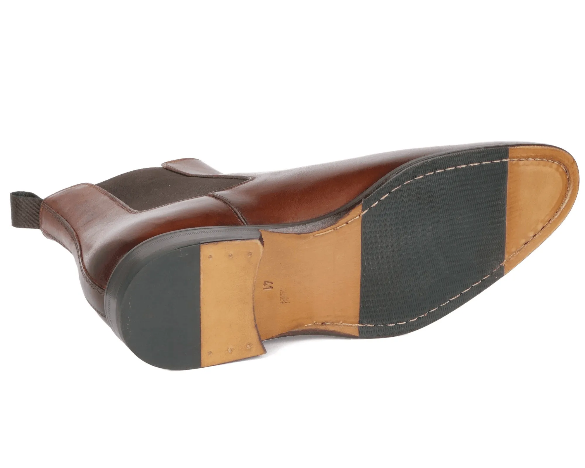 Eastwood Chelsea Boot Tan