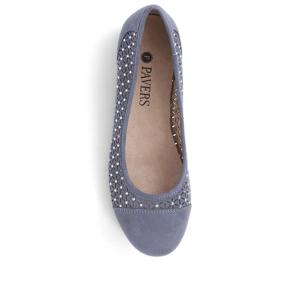 Embellished Pumps  - JANSP39007 / 325 059