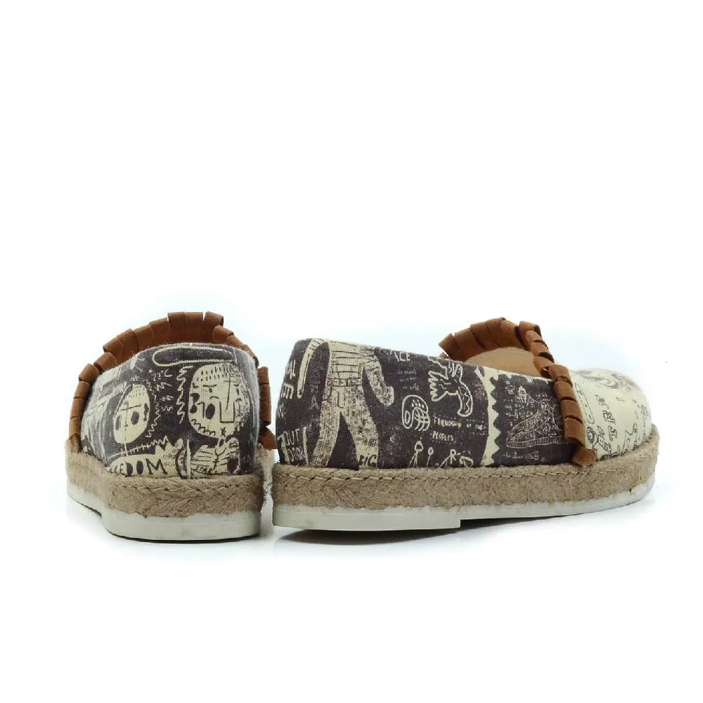 Espadrille Shoes SAN3110