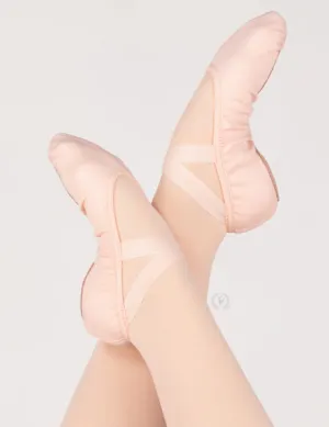 Eurotard A1004 Adult Ballet Pink Assemblé Split Sole Canvas Ballet Shoes