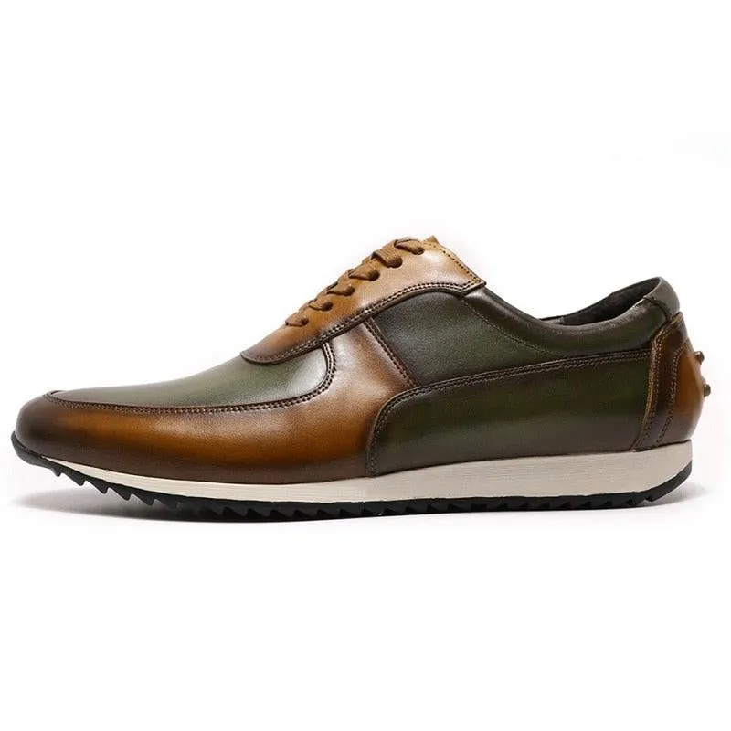 FC Men's Stylish Casual Genuine Leather Shoes