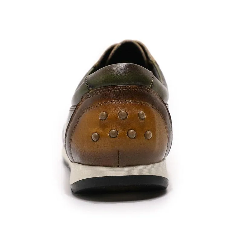 FC Men's Stylish Casual Genuine Leather Shoes