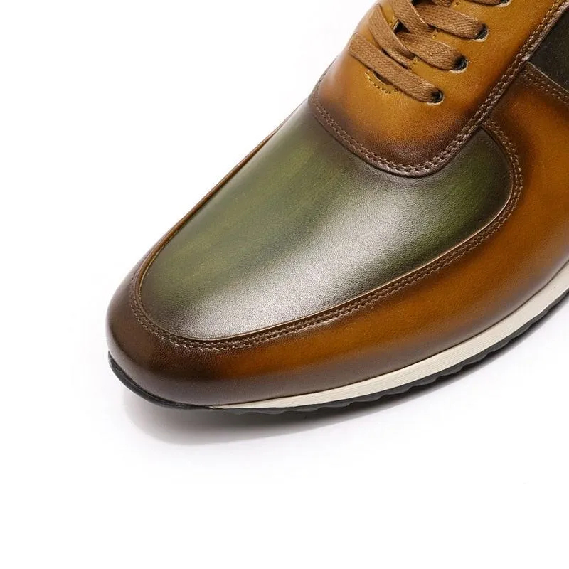 FC Men's Stylish Casual Genuine Leather Shoes