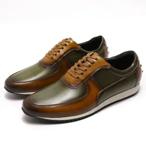FC Men's Stylish Casual Genuine Leather Shoes