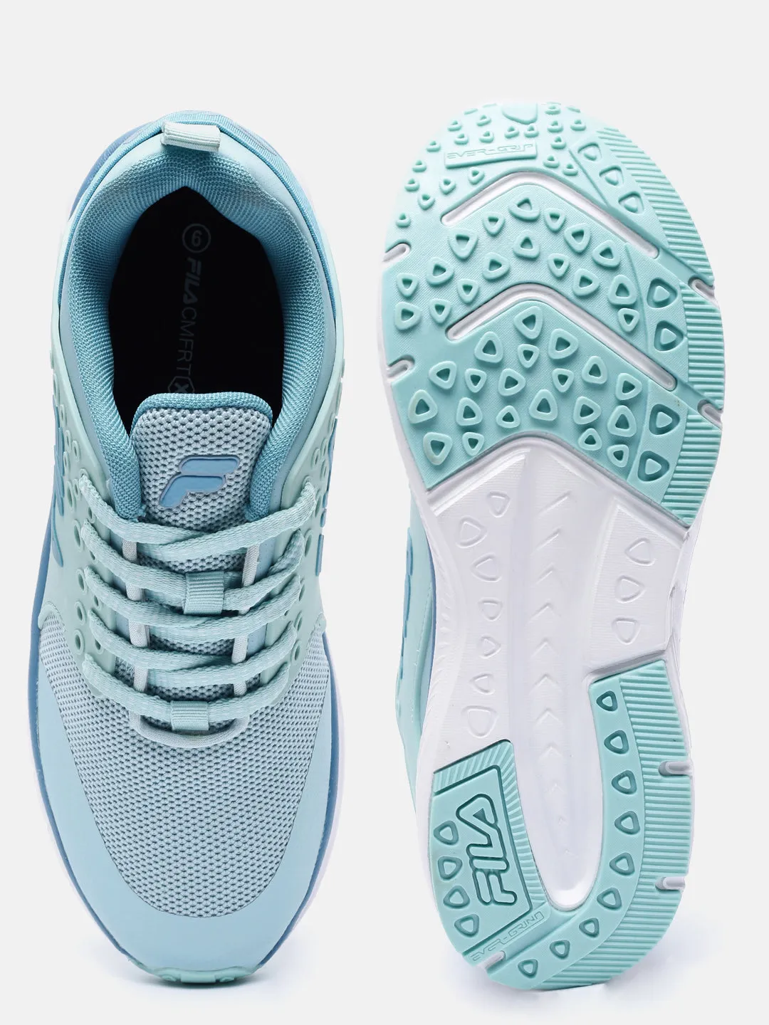 Fila White Roa W Women's Running Shoes