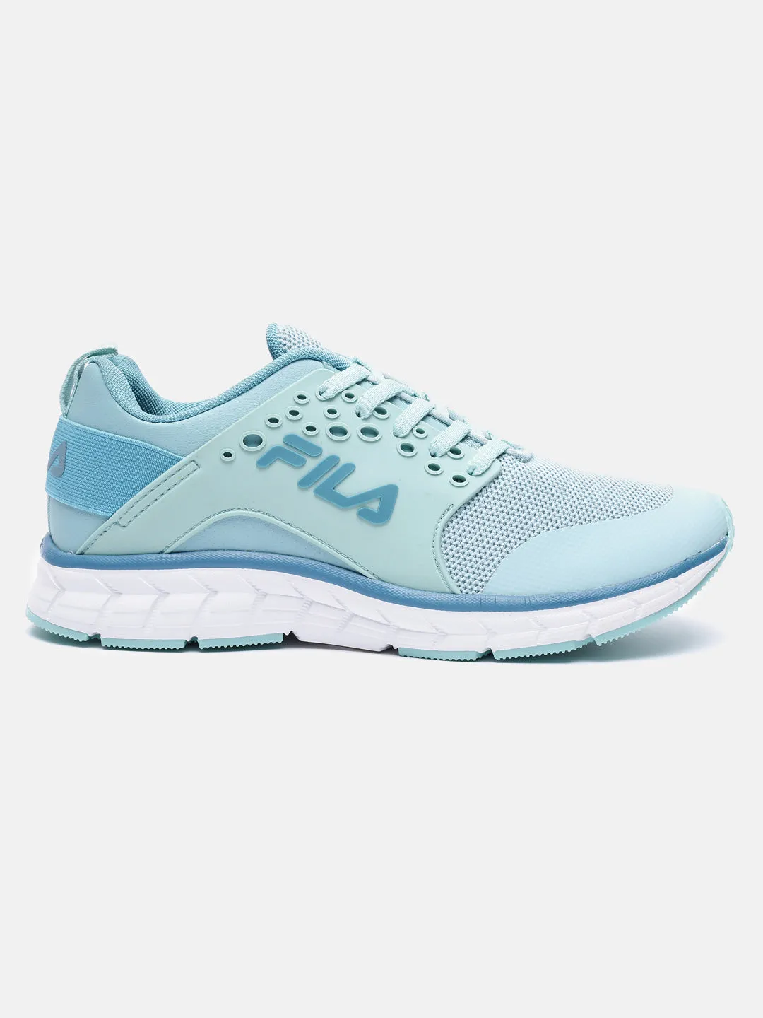 Fila White Roa W Women's Running Shoes