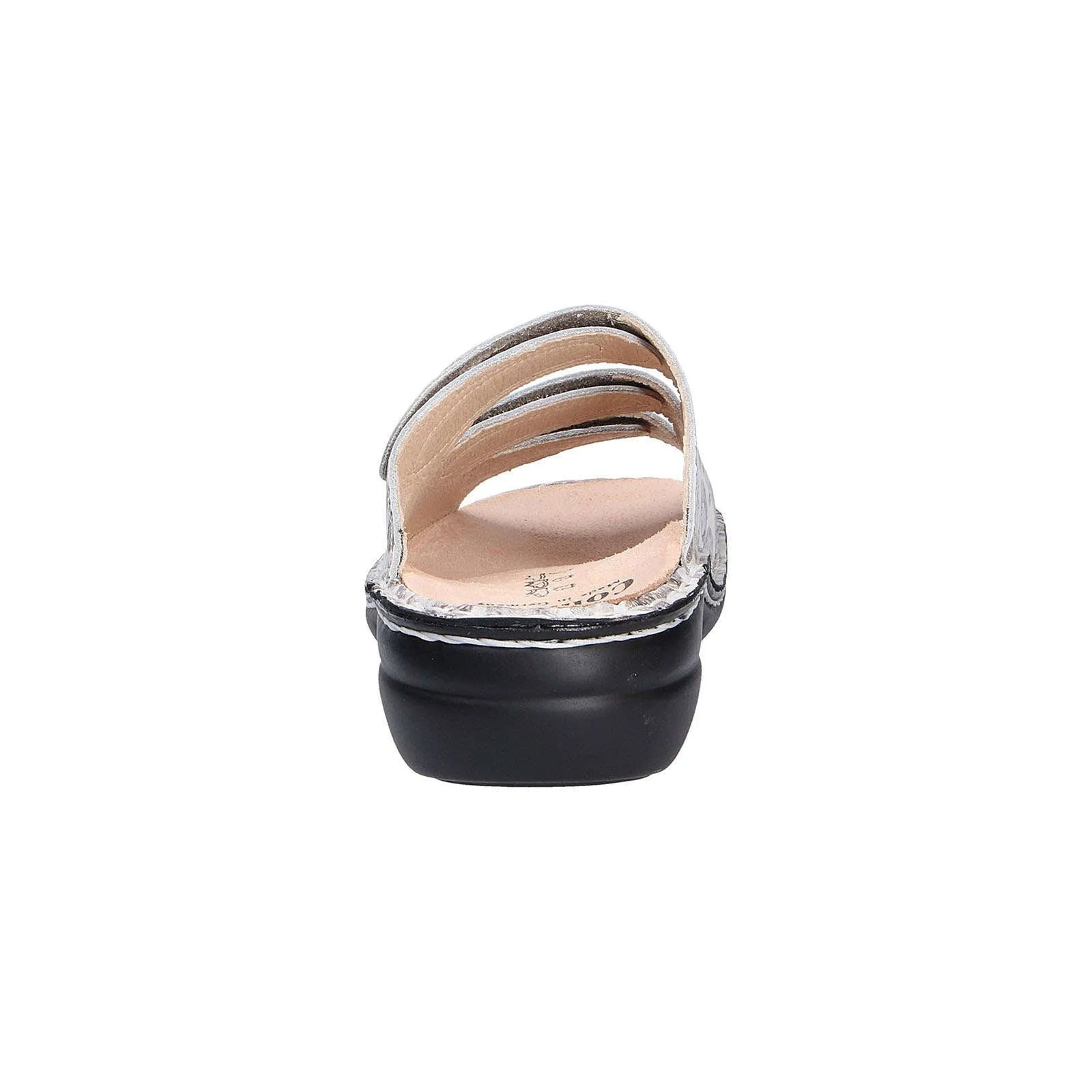 Finn Comfort Kos Leather Women's Slip-On Sandals