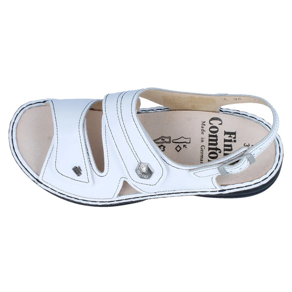 Finn Comfort Milos Smooth Leather Women's Sandals