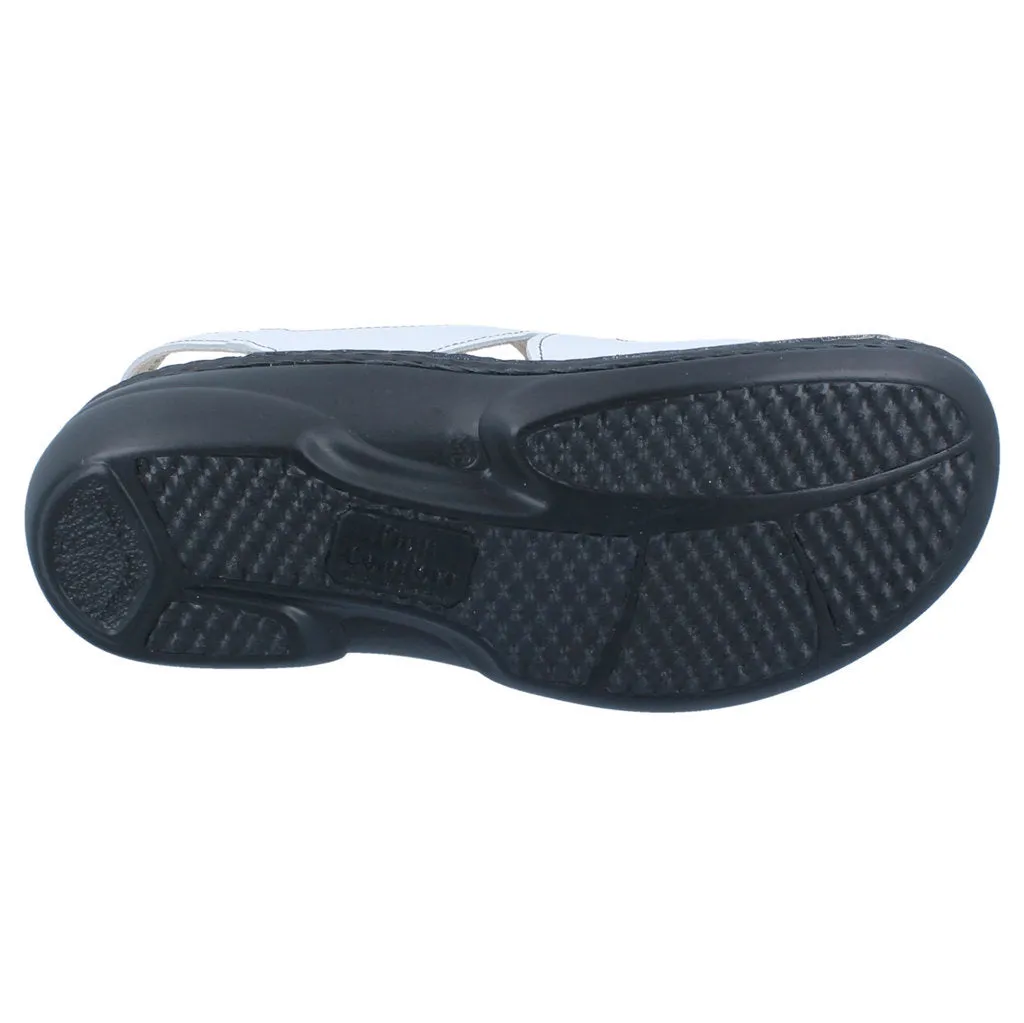 Finn Comfort Milos Smooth Leather Women's Sandals