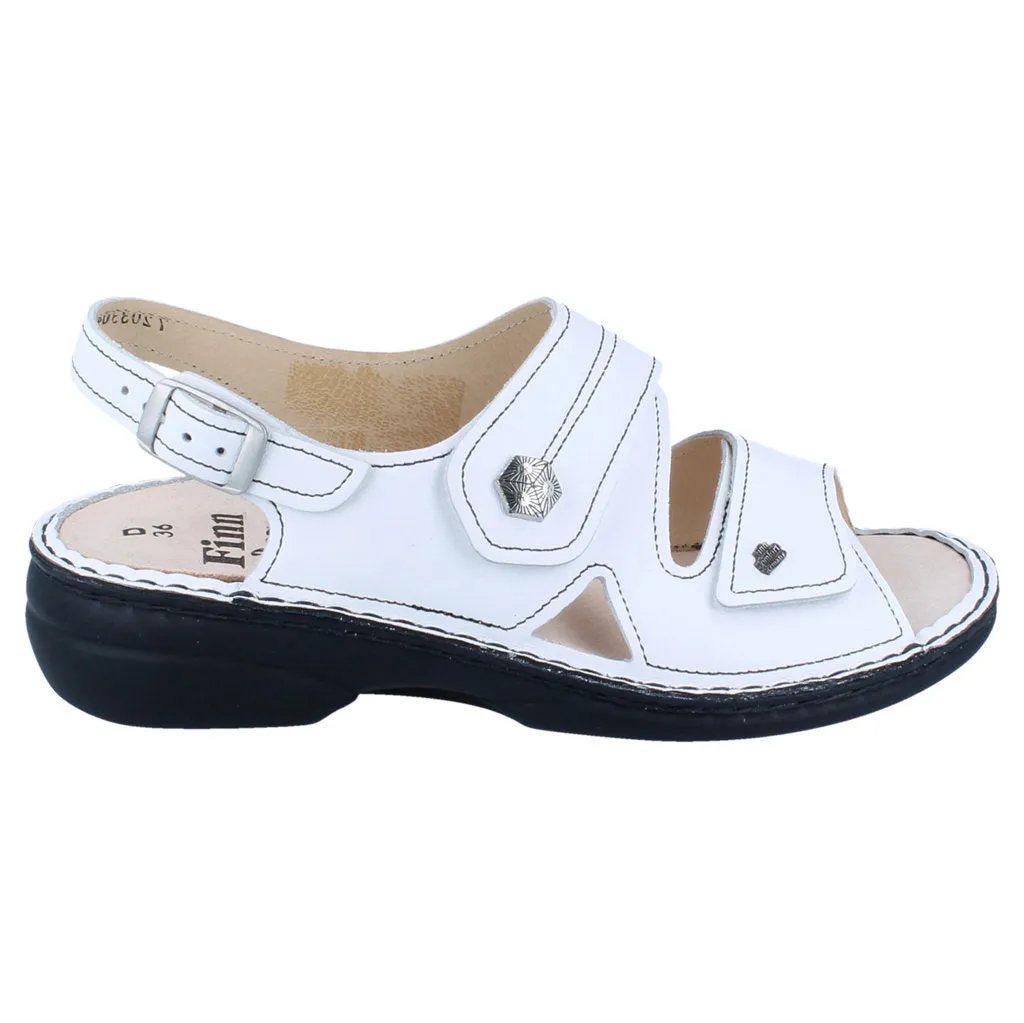 Finn Comfort Milos Smooth Leather Women's Sandals