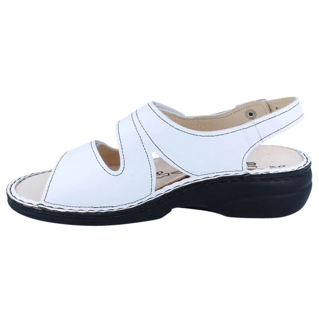 Finn Comfort Milos Smooth Leather Women's Sandals