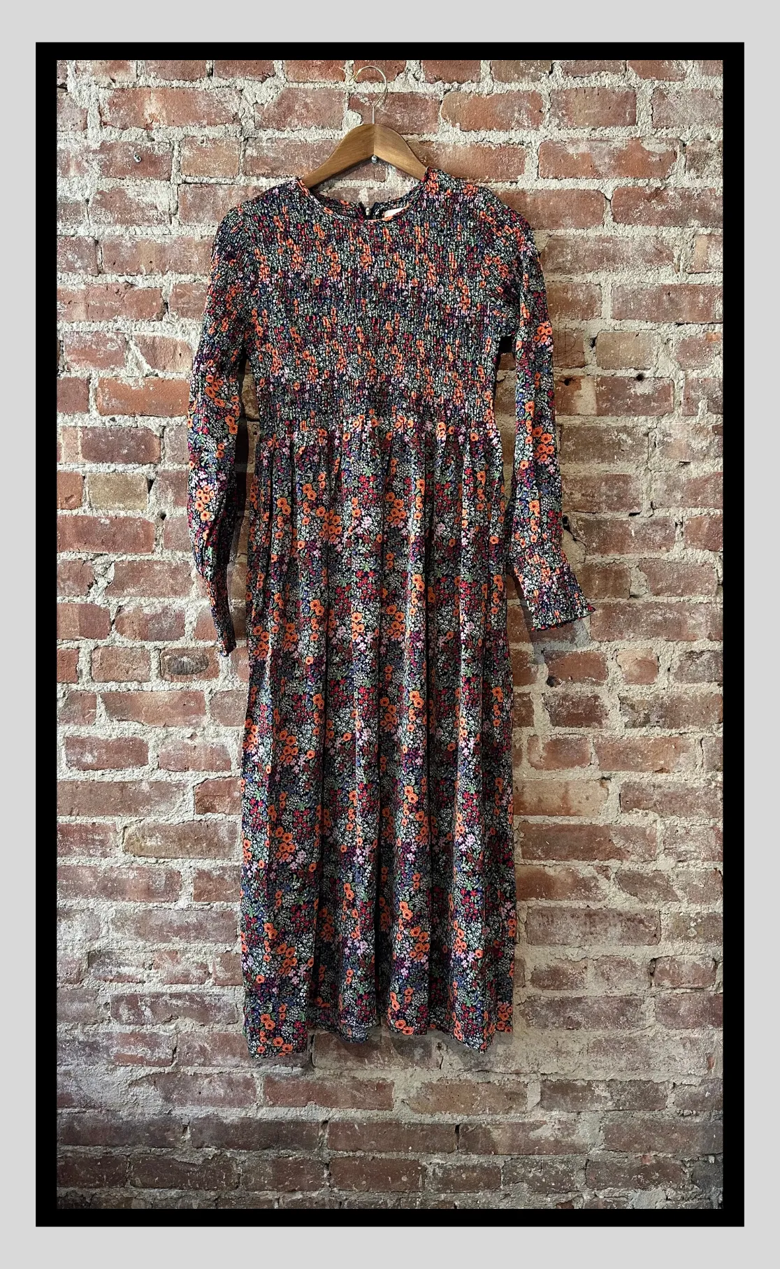 Floral Smocked Dress