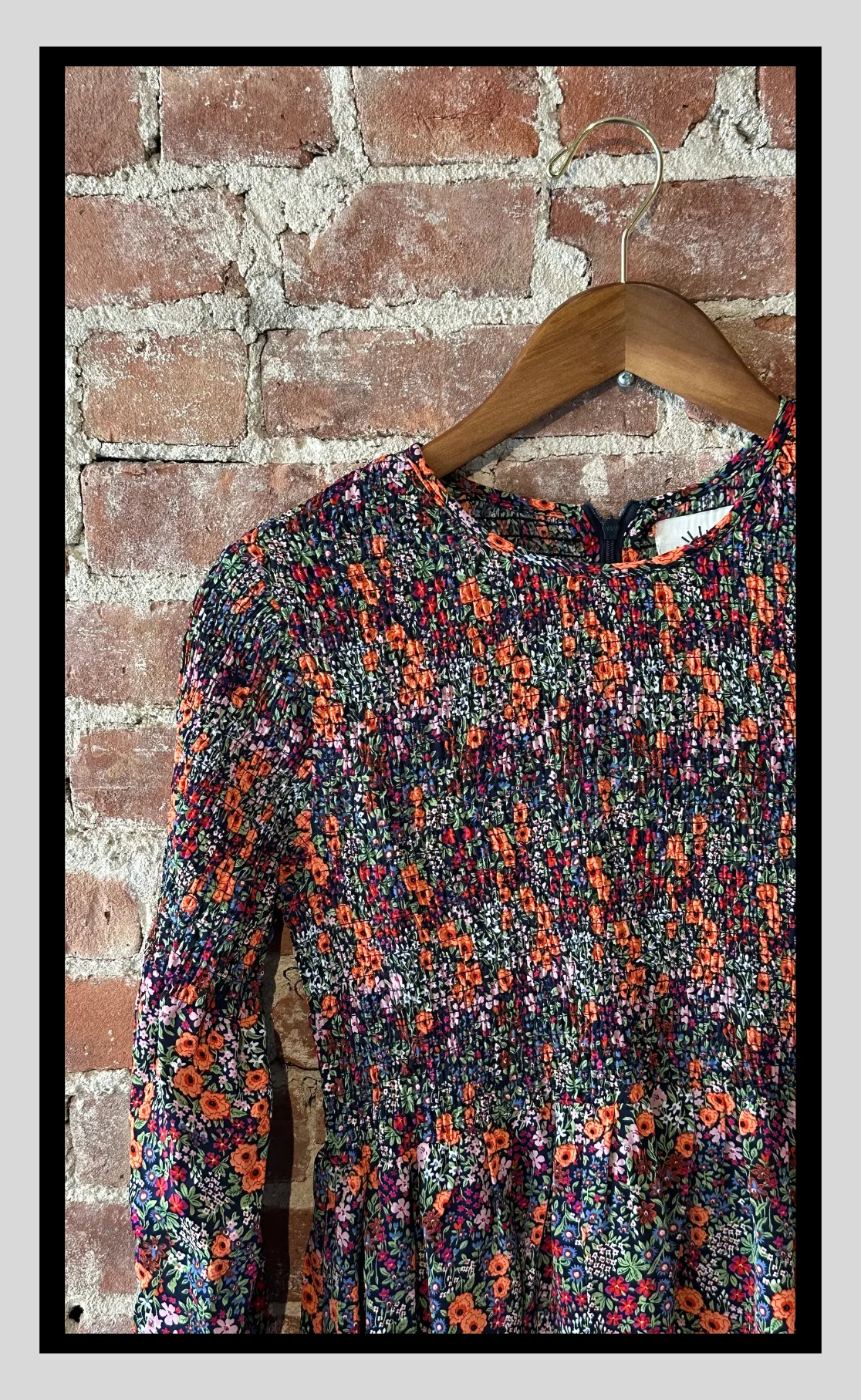 Floral Smocked Dress