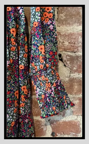 Floral Smocked Dress