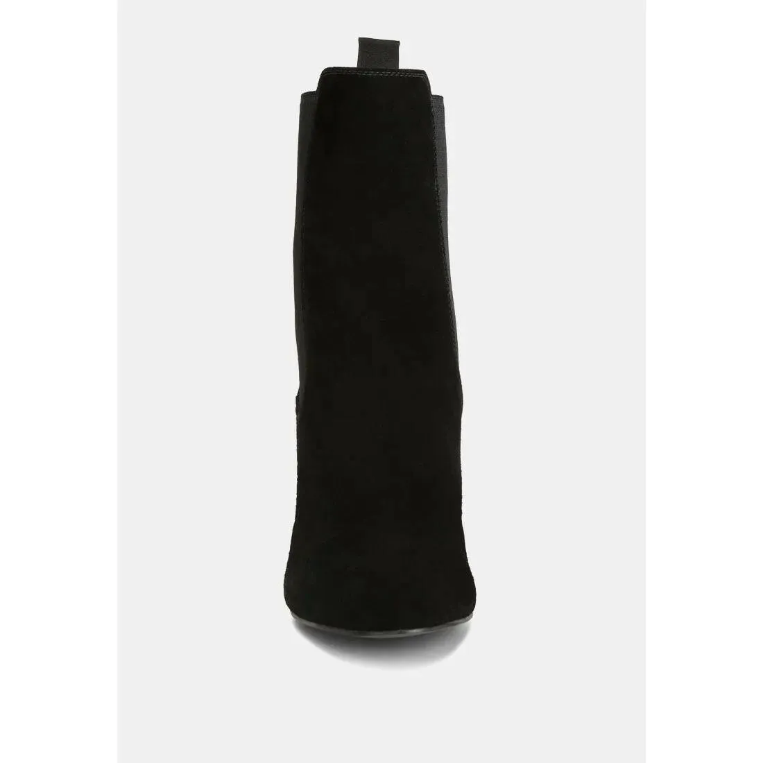 Gaven Suede High Ankle Chelsea Boots