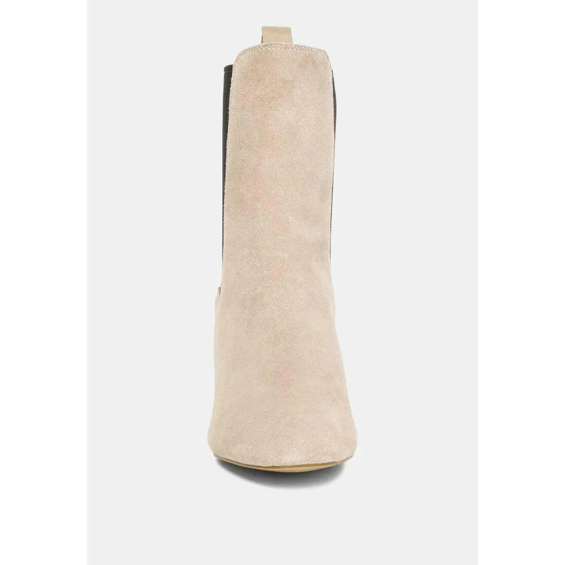 Gaven Suede High Ankle Chelsea Boots