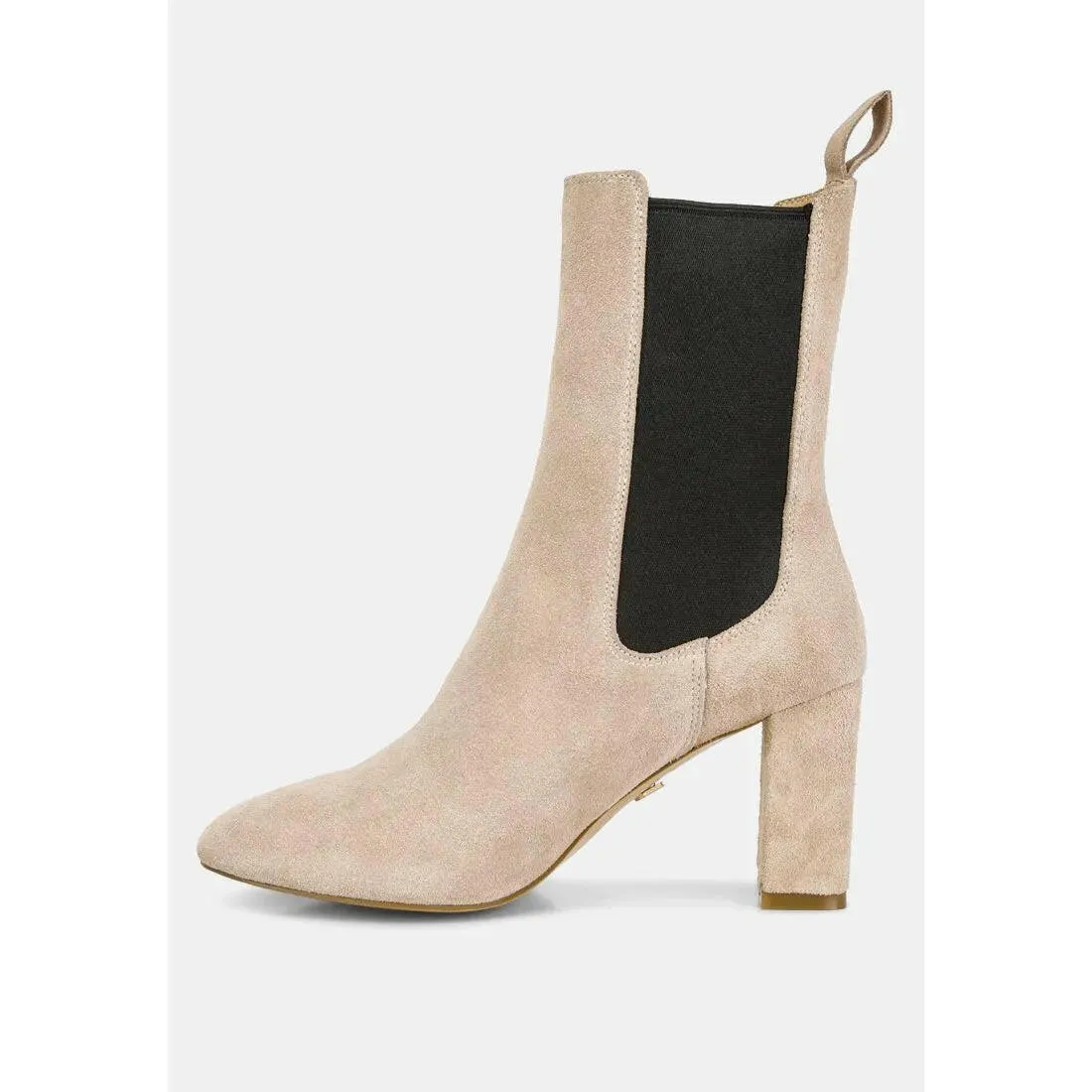 Gaven Suede High Ankle Chelsea Boots