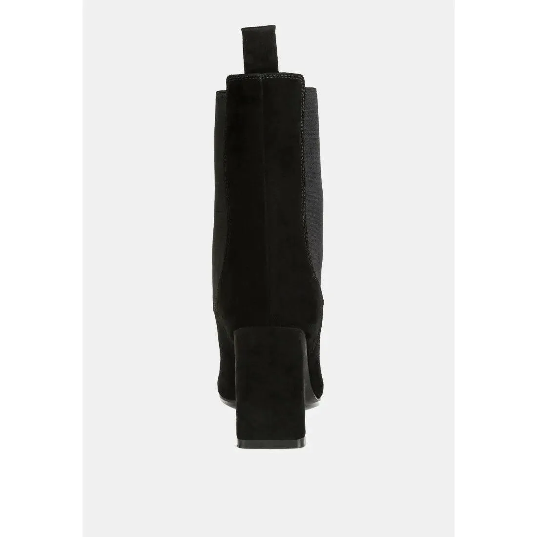 Gaven Suede High Ankle Chelsea Boots