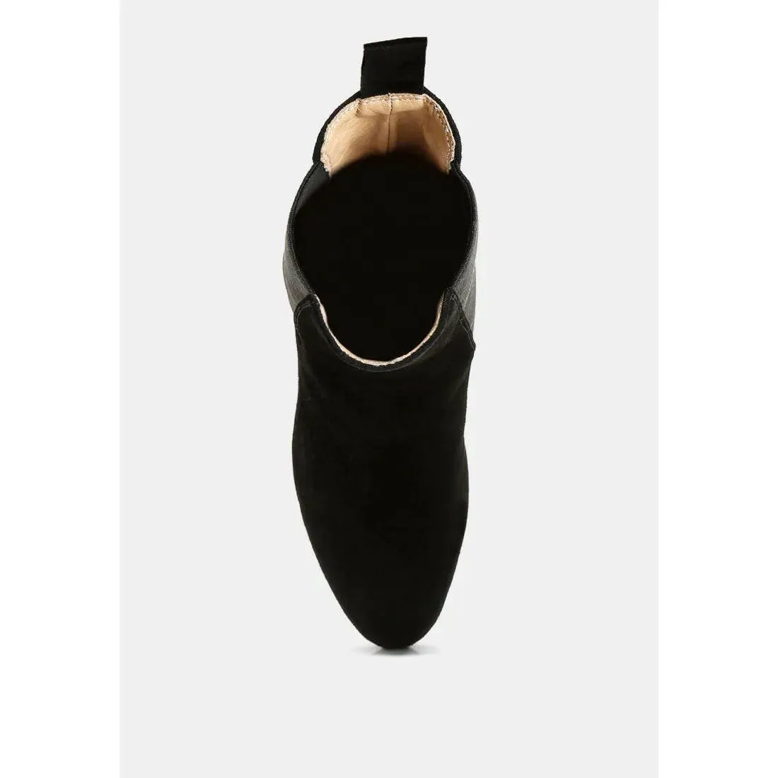 Gaven Suede High Ankle Chelsea Boots