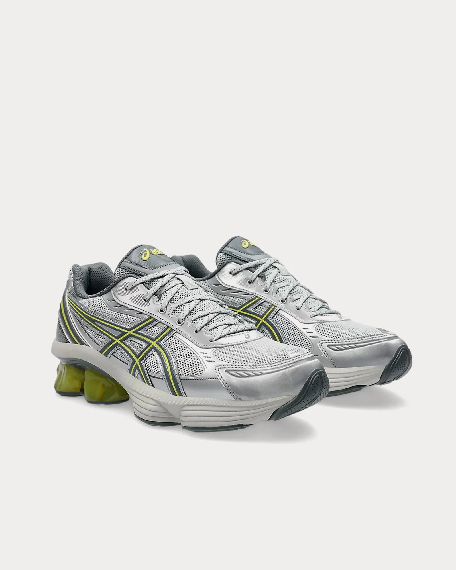 Gel-Kinetic Fluent Glacier Grey / Steel Grey Low Top Sneakers
